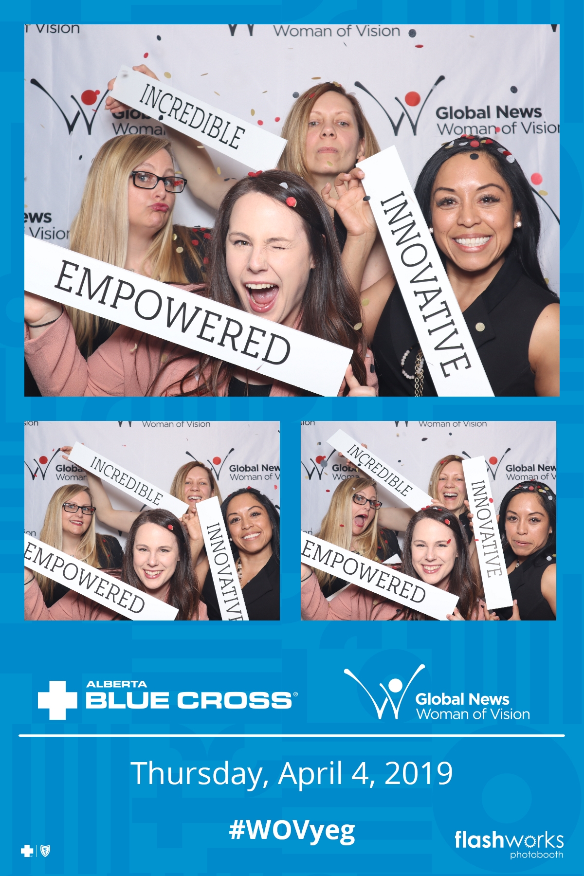 Global News Woman of Vision 2019 | View more photos from the event at gallery.flashworksphotobooth.com/u/FlashworksPhotoboothInc/Global-News-Woman-of-Vision-2019